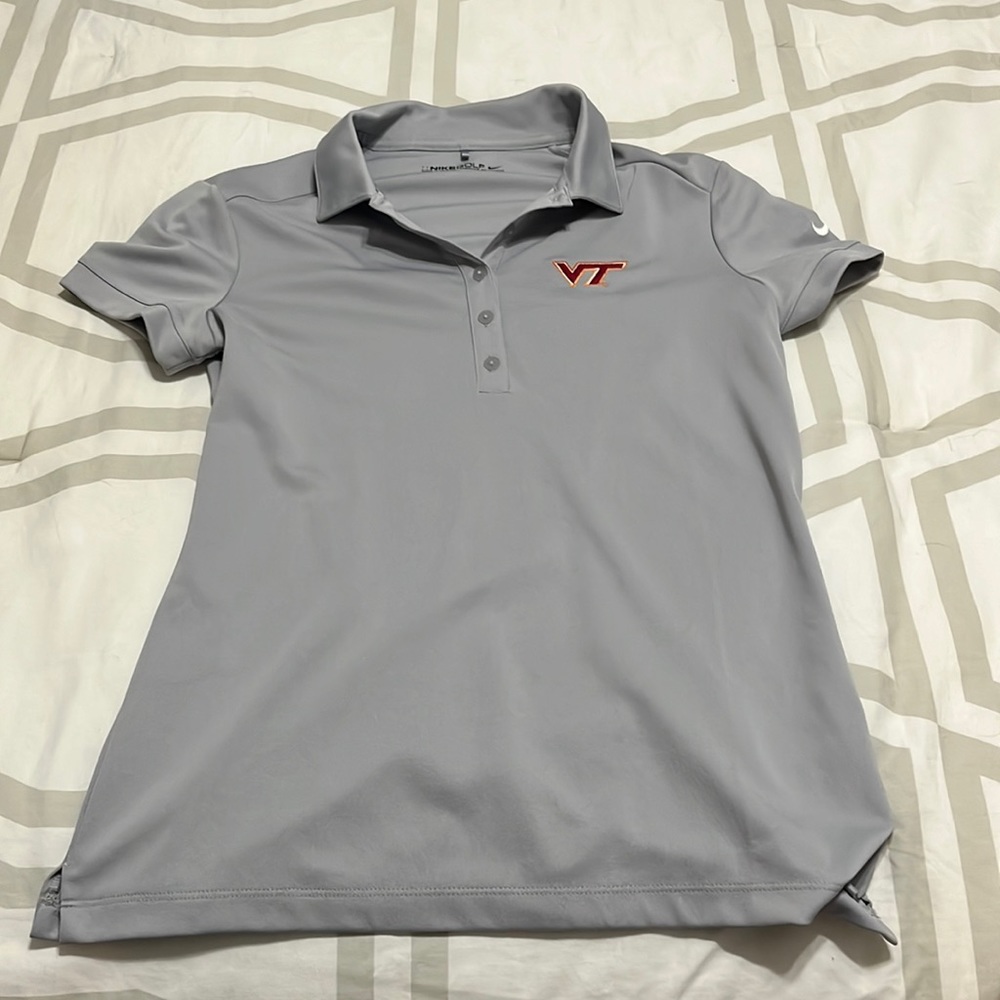 Nike Virginia tech polo
